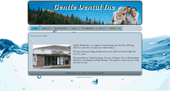 Desktop Screenshot of gentledentalforestlake.com